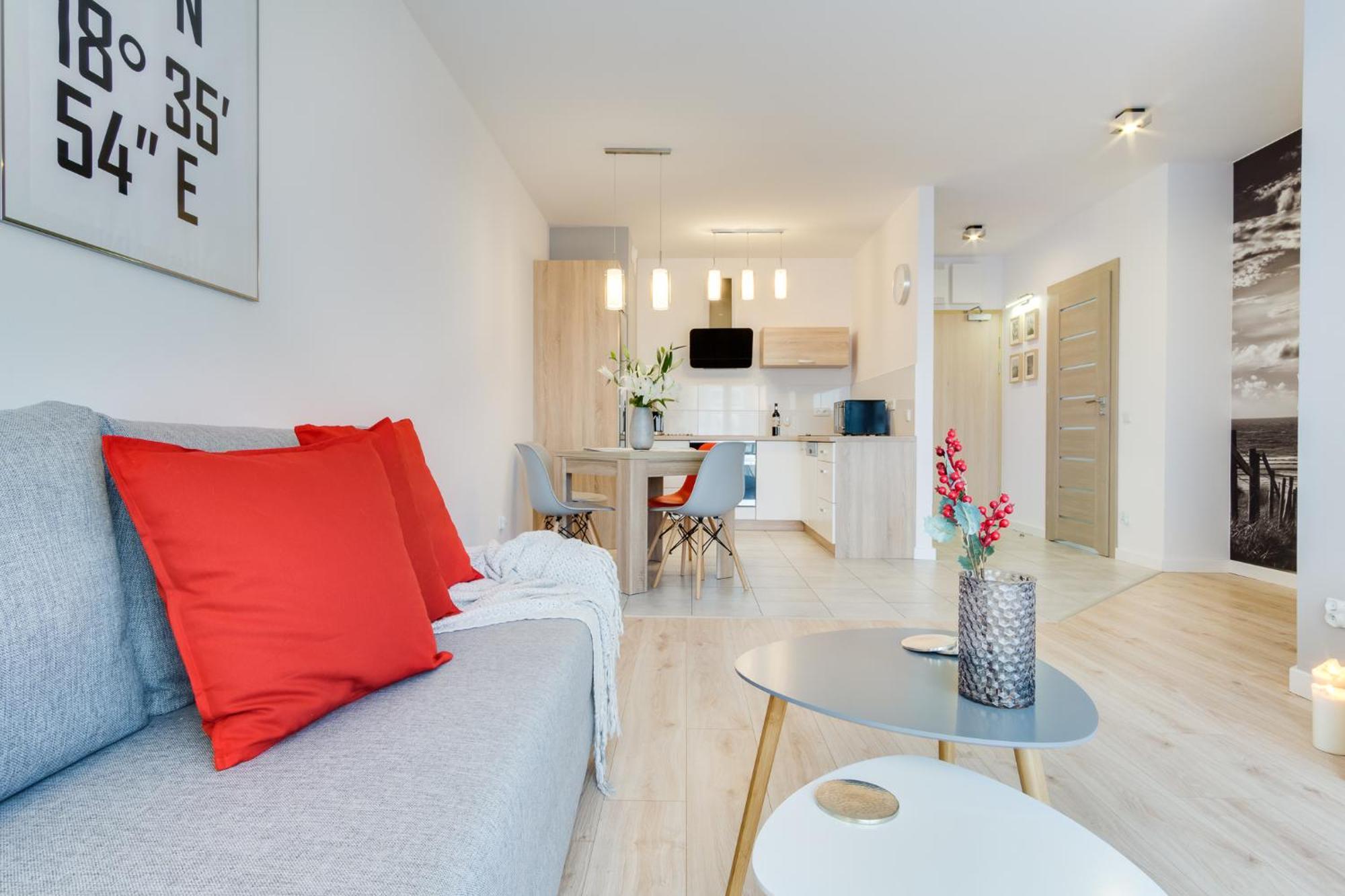 גדנסק Elite Apartments Marine Cztery Oceany מראה חיצוני תמונה