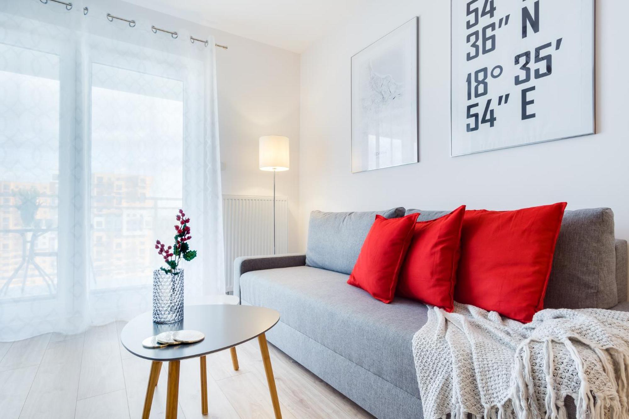 גדנסק Elite Apartments Marine Cztery Oceany מראה חיצוני תמונה