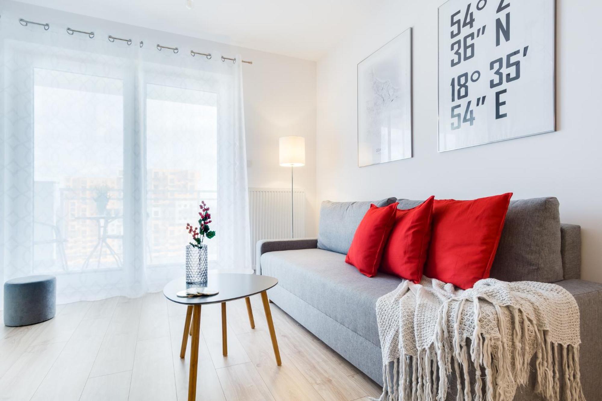 גדנסק Elite Apartments Marine Cztery Oceany מראה חיצוני תמונה