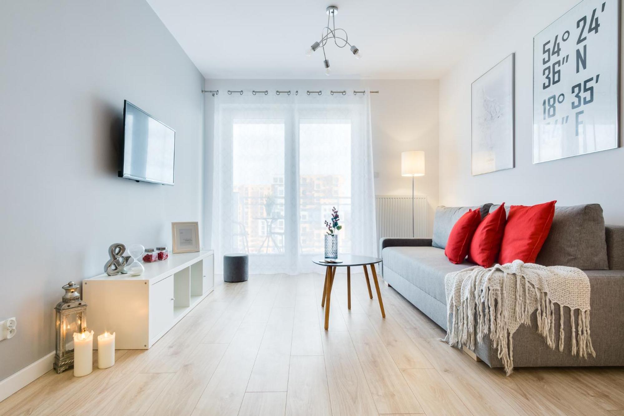גדנסק Elite Apartments Marine Cztery Oceany מראה חיצוני תמונה