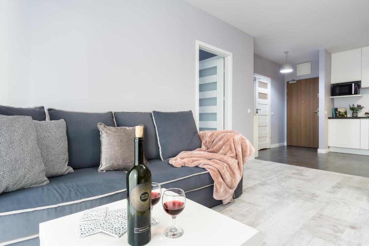 גדנסק Elite Apartments Marine Cztery Oceany מראה חיצוני תמונה