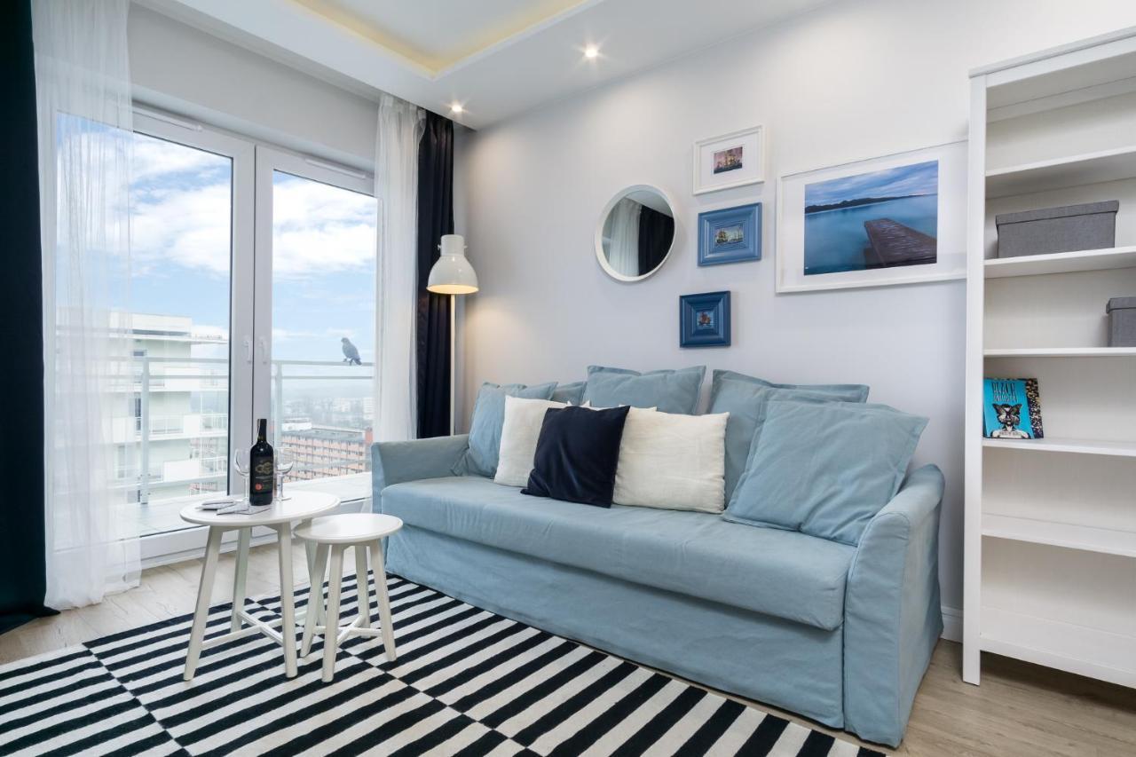 גדנסק Elite Apartments Marine Cztery Oceany מראה חיצוני תמונה