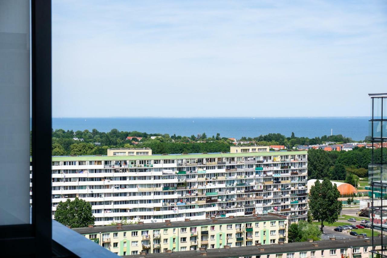 גדנסק Elite Apartments Marine Cztery Oceany מראה חיצוני תמונה